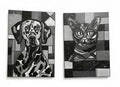 Modern Dog and Cat