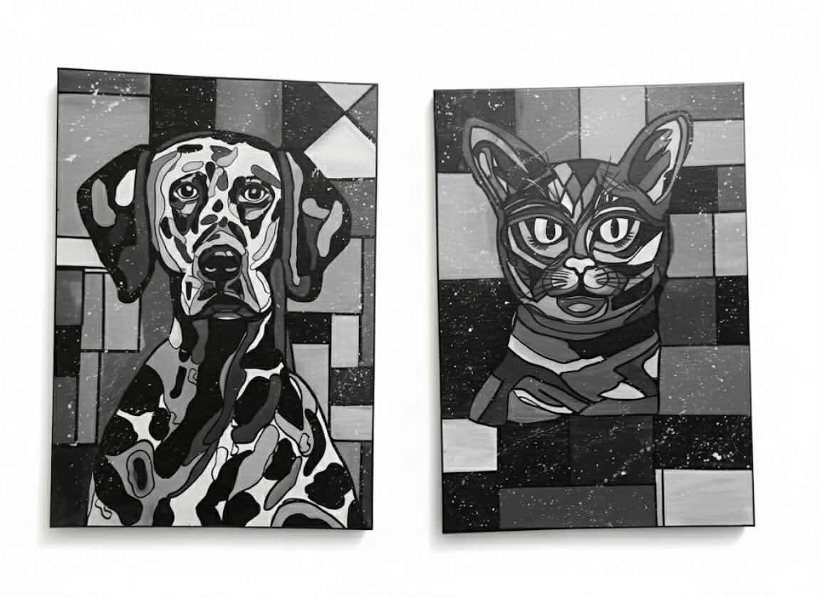 Modern Dog and Cat