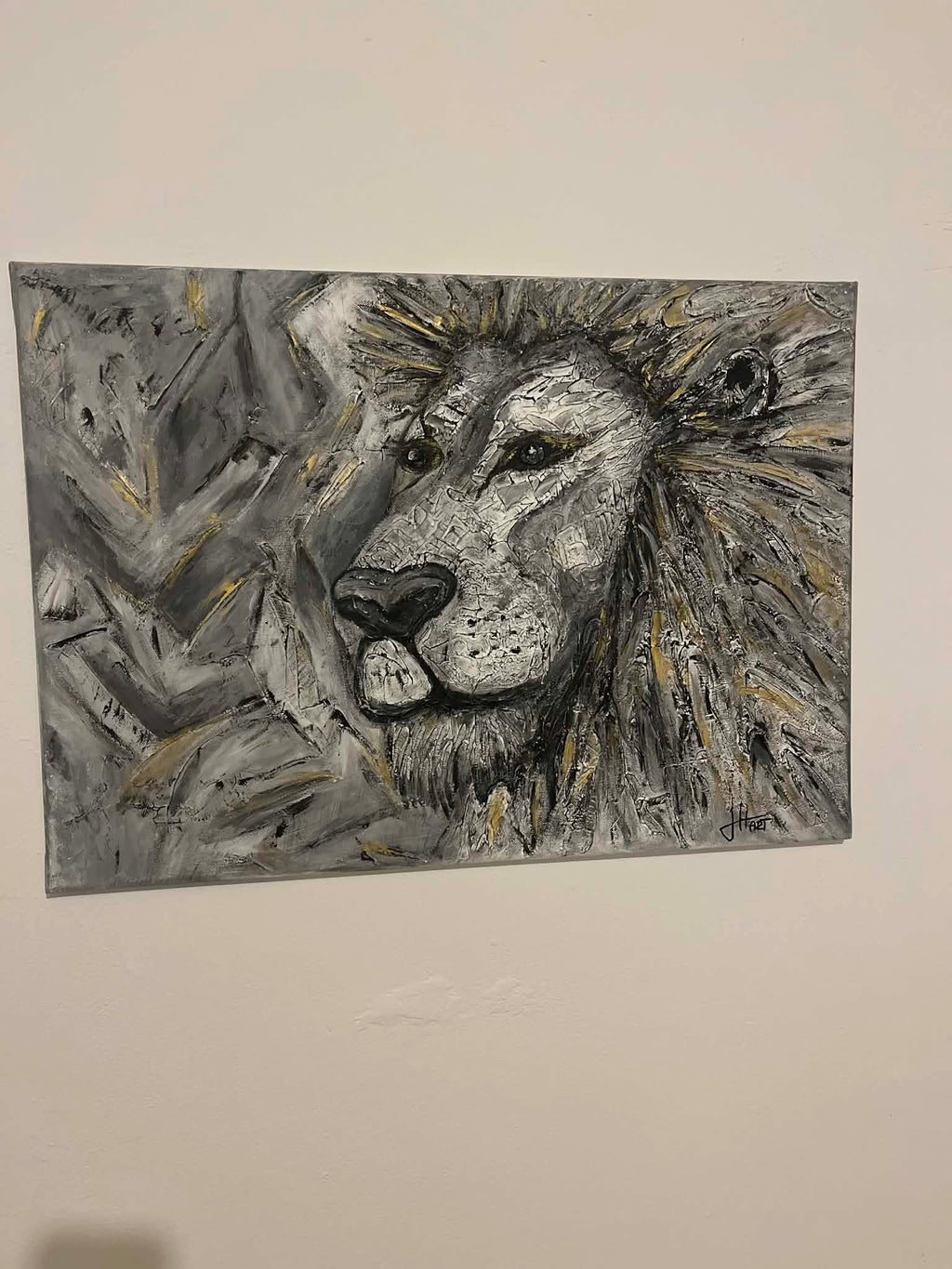 Lion 3D
