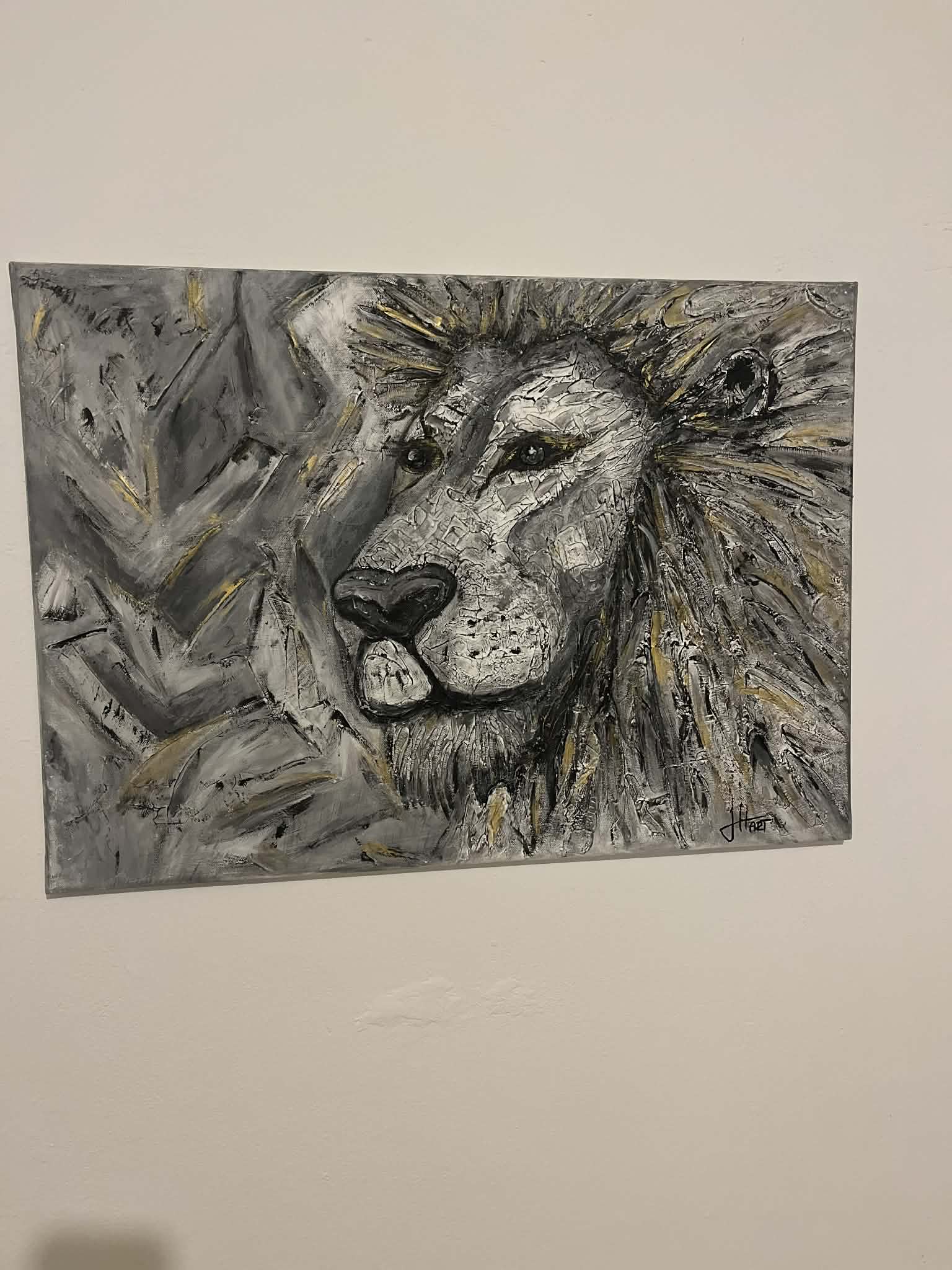 Lion 3D