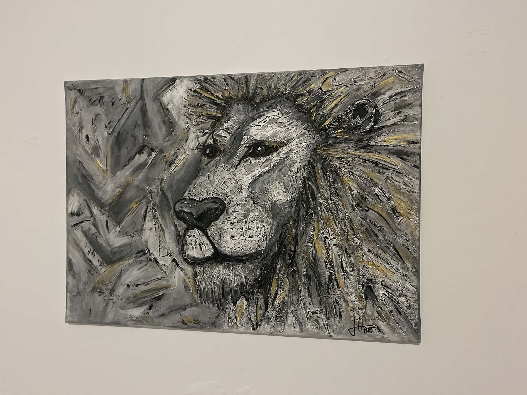 Lion 3D