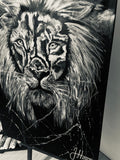 Lion - Original Acrylic Painting