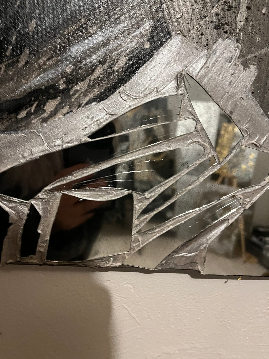 Bad Bunny Crashed Mirror