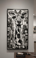 Giraffe - Original Painting